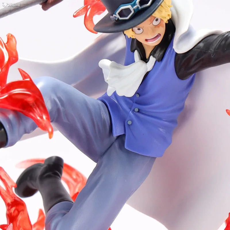 Figura Sabo Fire Fist - One Piece | Figuarts ZERO Extra Battle 19cm