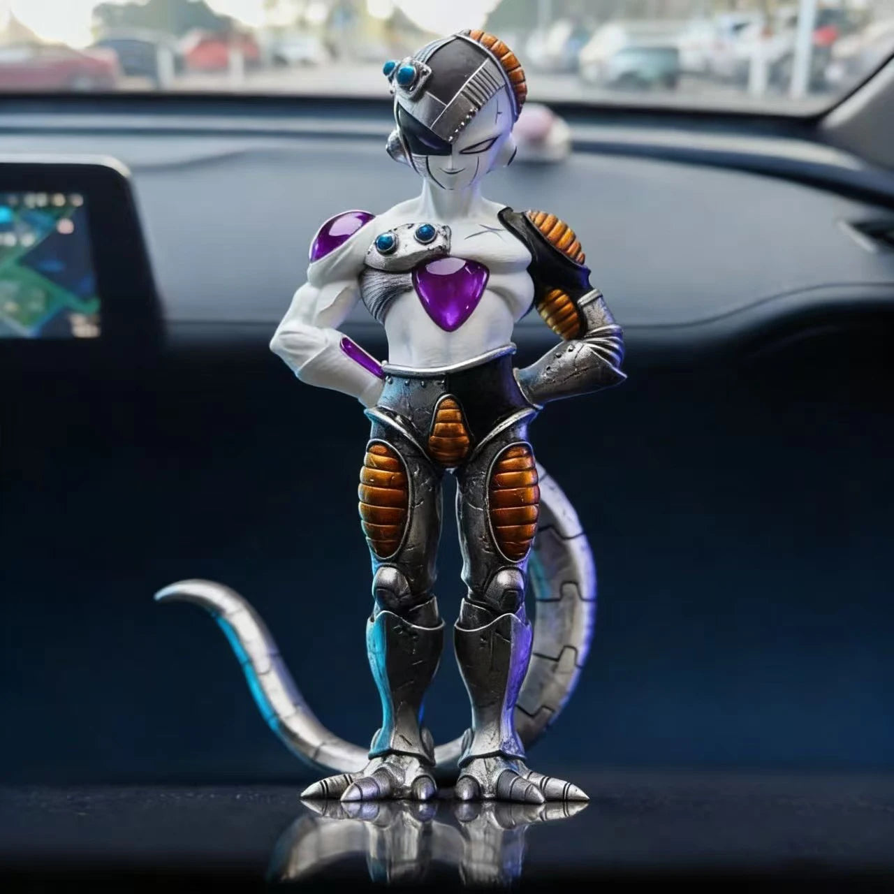 Figura Mecha Frieza - Dragon Ball | Estatua Coleccionable 21cm
