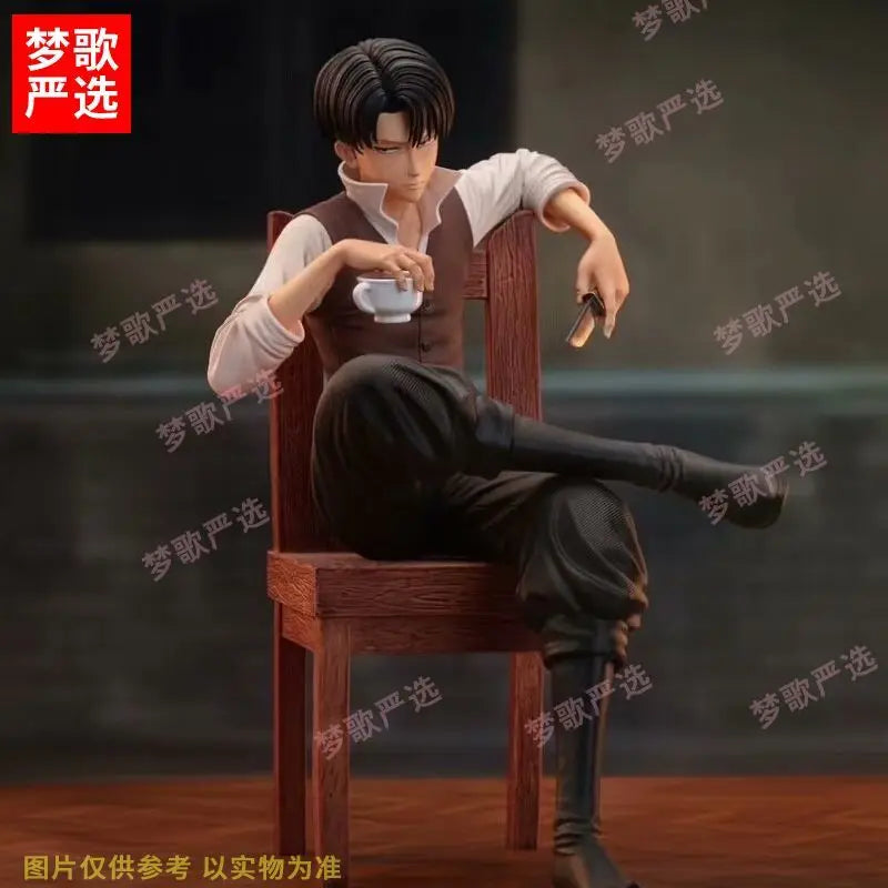 Figura Levi Ackerman - Attack on Titan | Levi Ackerman, el soldado más fuerte de la humanidad 19cm