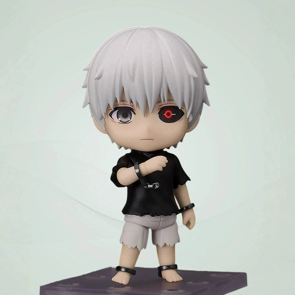 Anime Tokyo Ghoul Kaneki Ken 2734 figura articulada de PVC modelo juguetes regalo 10cm
