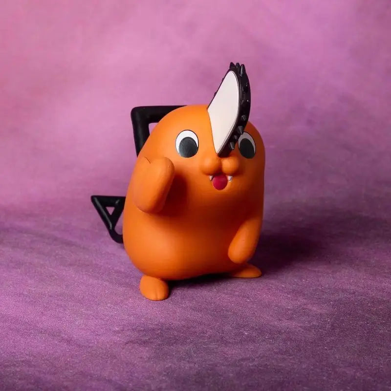 Figura Pochita - Chainsaw Man | Mini Figura 8cm