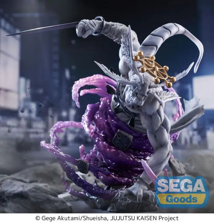 Figura Mahoraga - Jujutsu Kaisen | General Divino Mahoraga, Espada de Ocho Manos Divergentes 21.5cm