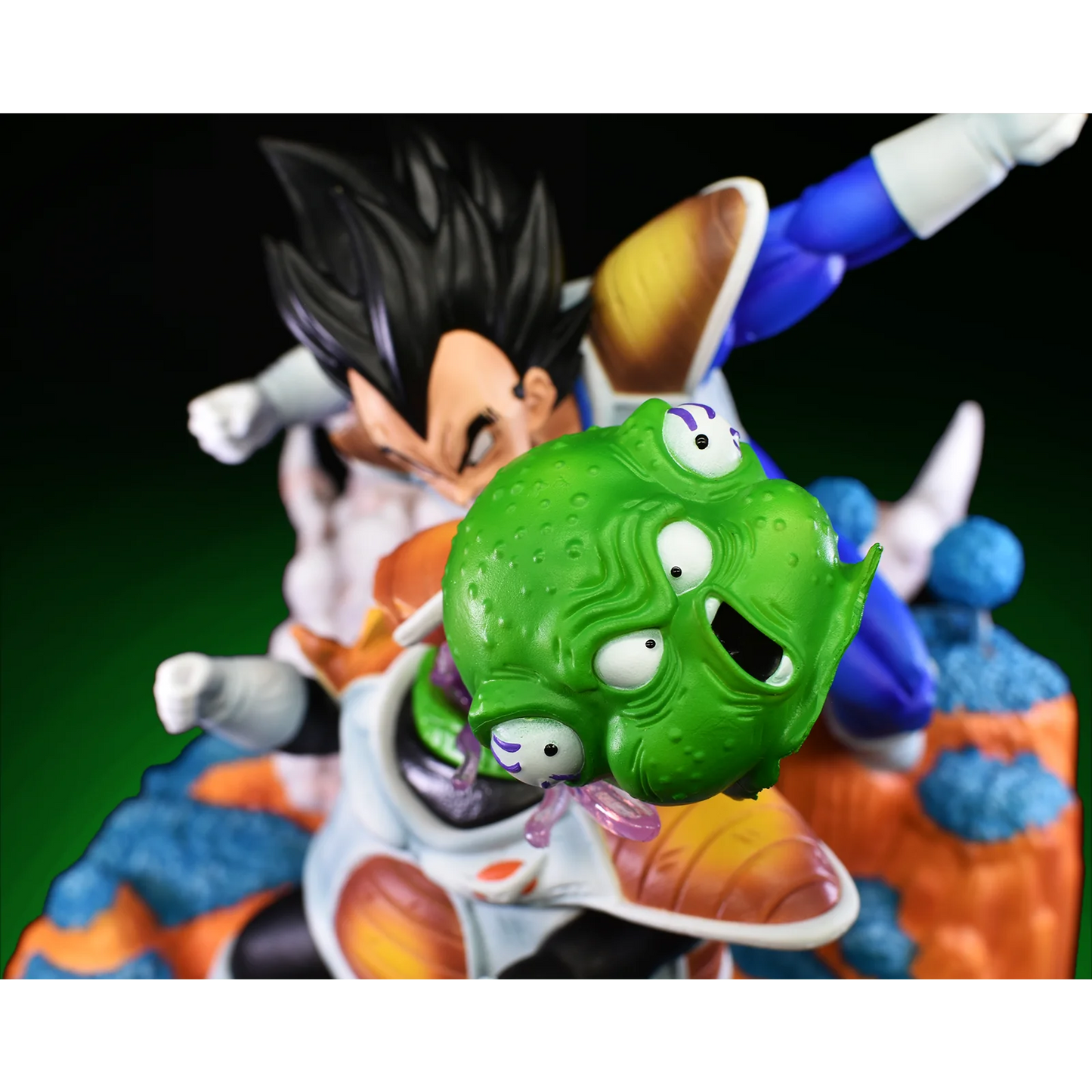 Figura Vegeta vs Guldo - Dragon Ball Z | Fuerzas Ginyu 21cm