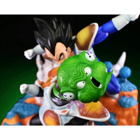 Figura Vegeta vs Guldo - Dragon Ball Z | Fuerzas Ginyu 21cm