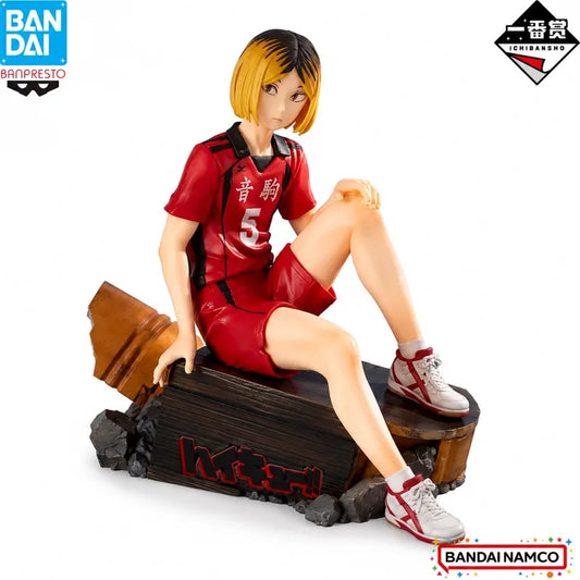 Figura Kenma Kozume - Haikyu!! | Bandai Ichiban Kuji 13cm