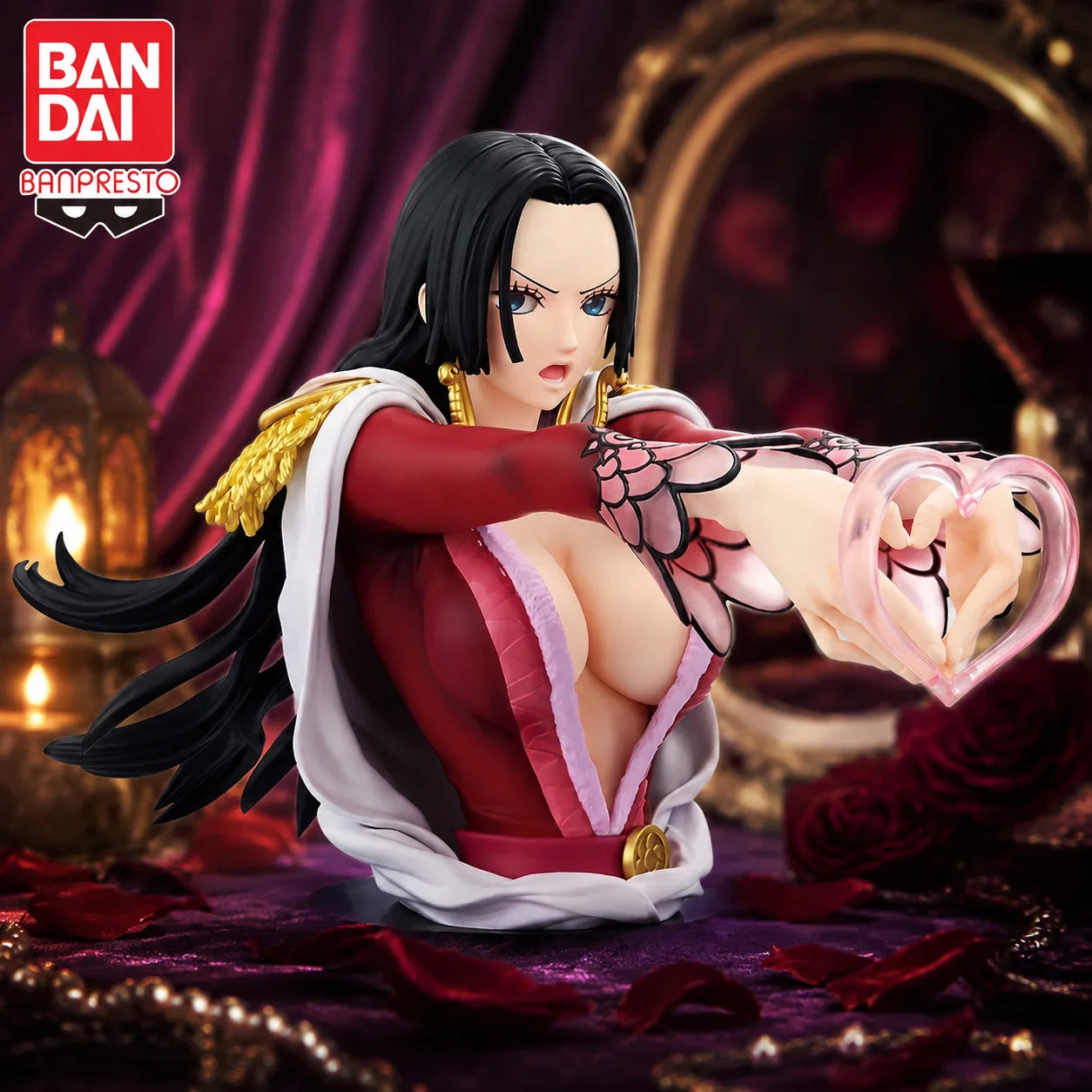 Figura Boa Hancock - One Piece | Banpresto Ichiban Kuji ArtScale 18cm
