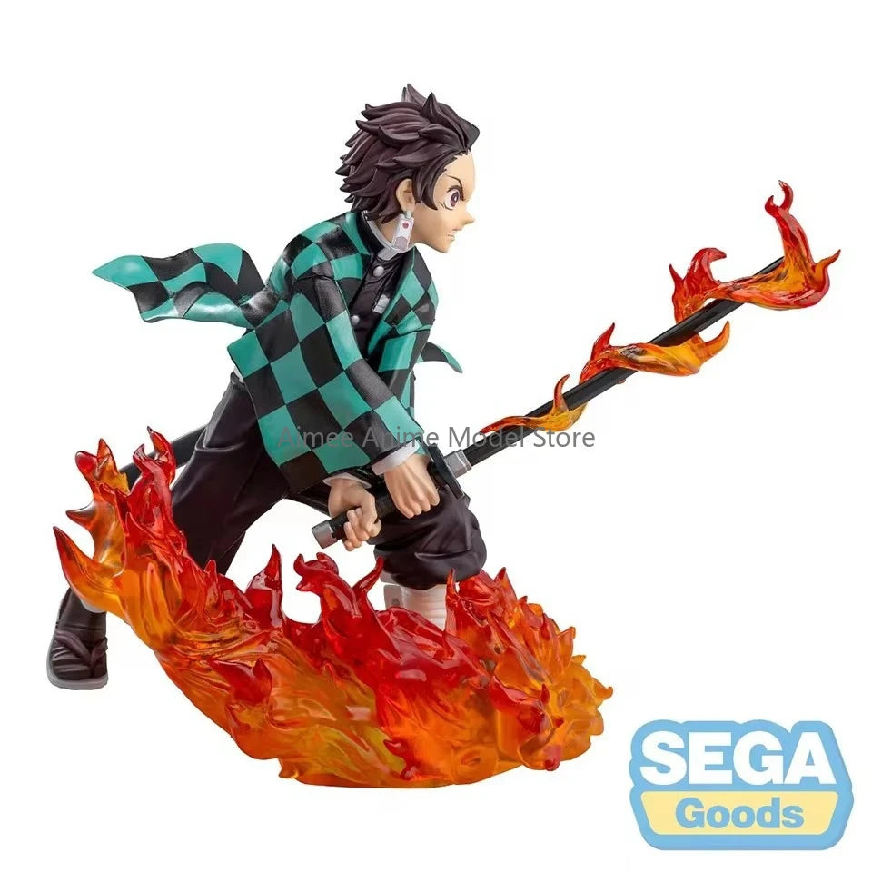 Set Figuras Tanjiro y Nezuko - Demon Slayer | SEGA 18cm