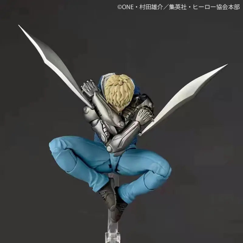Figura Genos - One Punch Man | Kaiyodo Revoltech Articulada