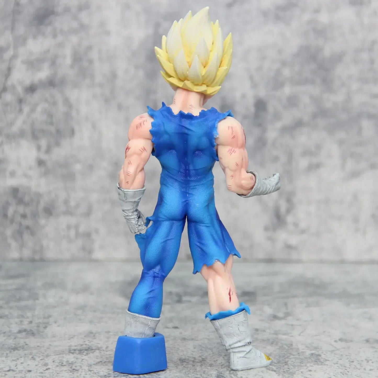 20CM Anime Dragon Ball Figure Goku Vegeta Figures Action Battle Damage Statue Anime Figurine Pvc Model Doll Collection Toy Gifts
