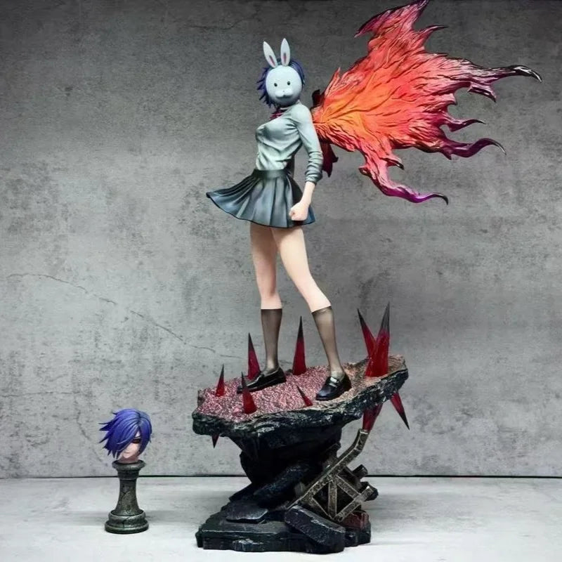 Figura Touka Kirishima 37cm - Tokyo Ghoul | GK Doble Cabeza