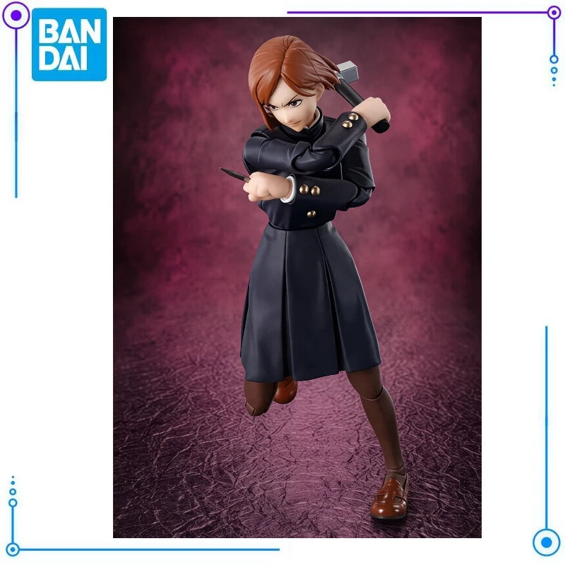Figura Nobara Kugisaki - Jujutsu Kaisen | Bandai S.H.Figuarts
