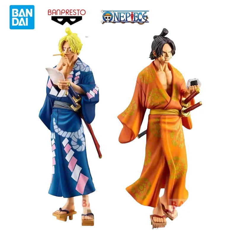 Figura Portgas D. Ace y Sabo - One Piece | Banpresto