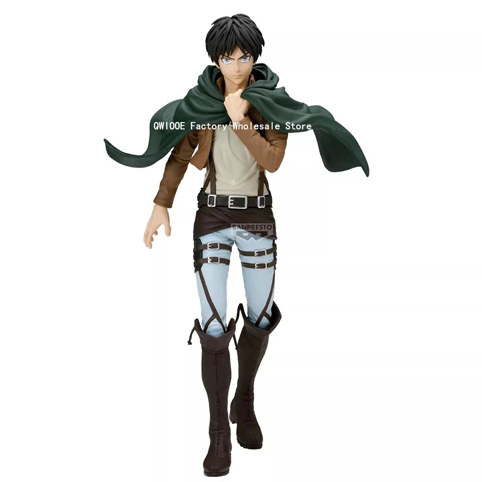 Figura Eren Jaeger - Attack on Titan | Grandista Banpresto 28cm