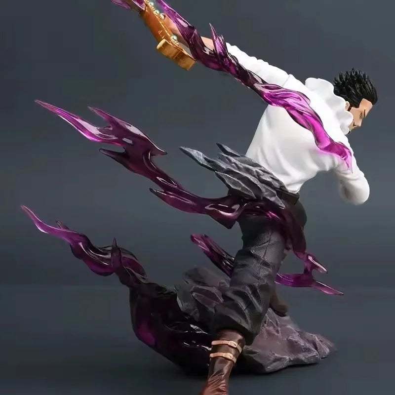 Figura Dracule Mihawk - One Piece | Estatua Coleccionable 30cm