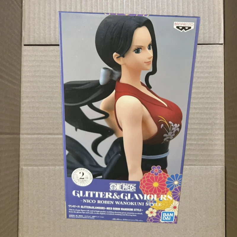 Figura Nico Robin - One Piece | Glitter & Glamours Banpresto 25cm