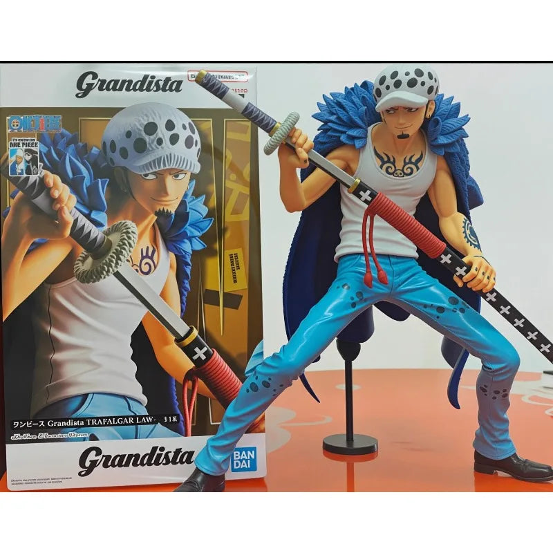 Figura Trafalgar D. Water Law - One Piece | Banpresto Grandista