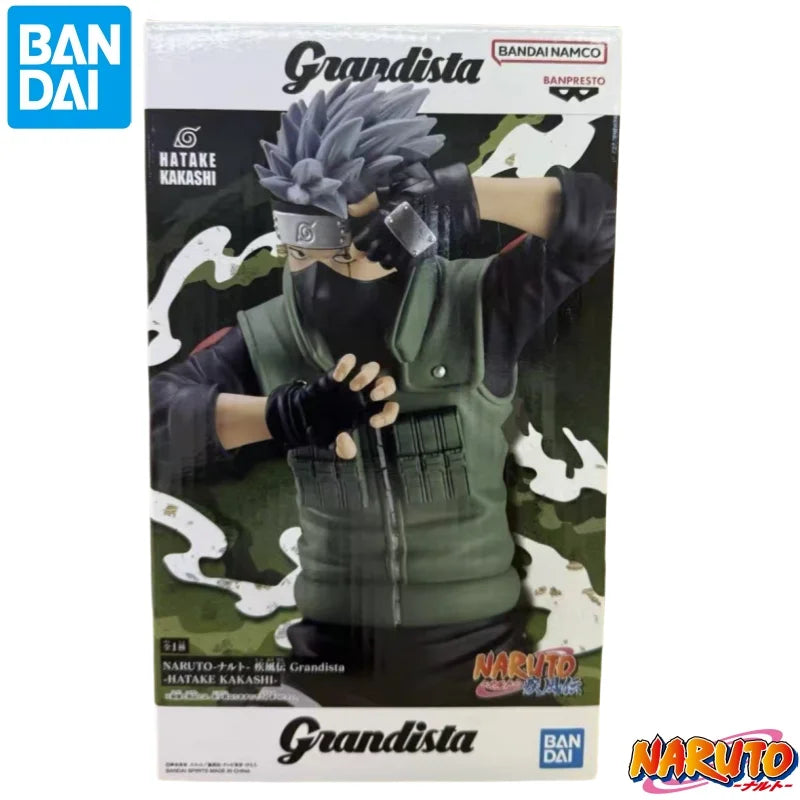 Figura Kakashi Hatake - Naruto | Banpresto 23cm