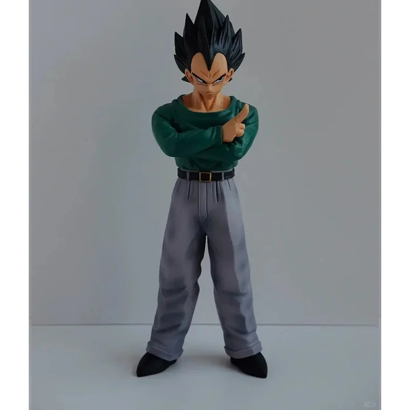 Figura Vegeta - Dragon Ball Z | Atuendo casual 26cm