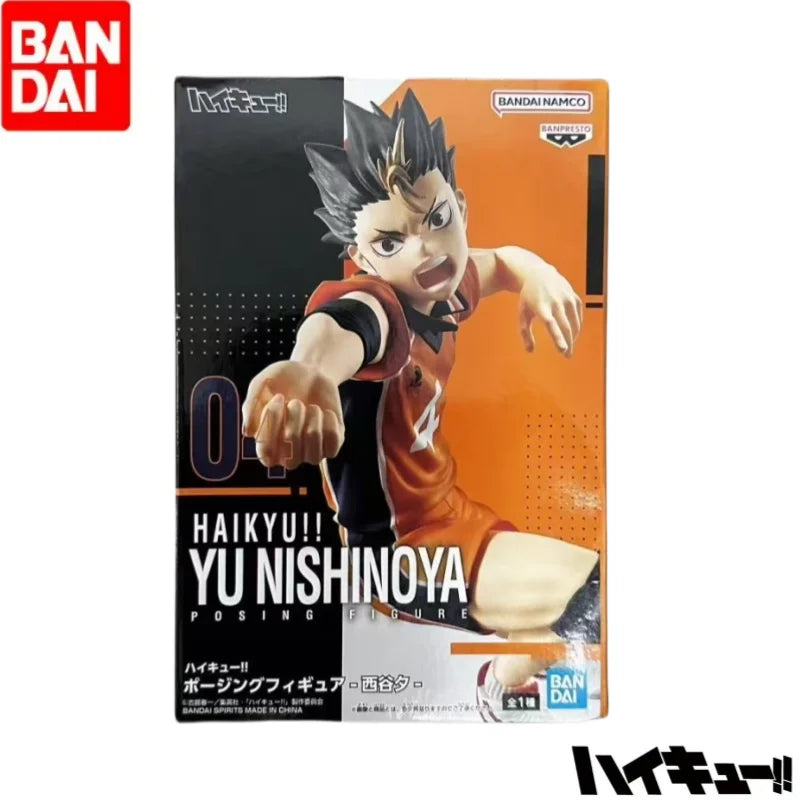 Figura Yu Nishinoya - Haikyuu!! | Banpresto