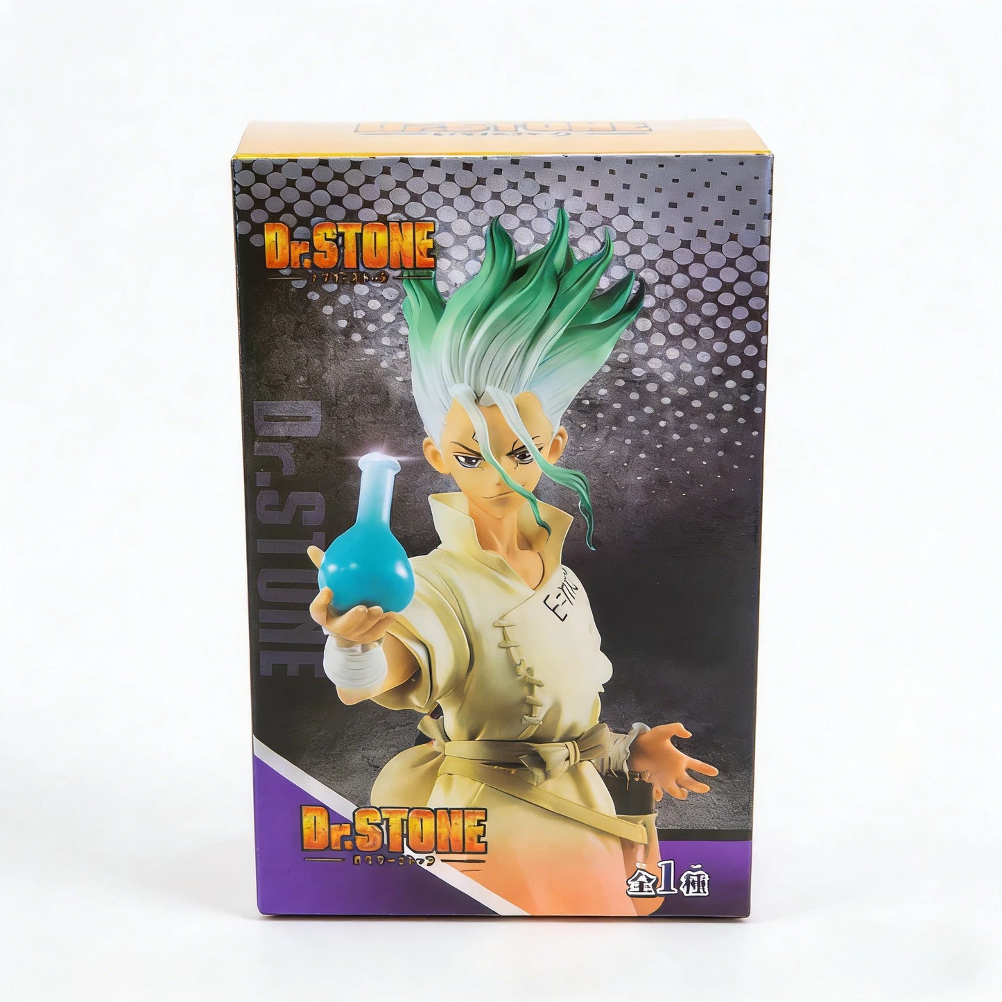 Figura Senku Ishigami - Dr. Stone | Modelo Coleccionable