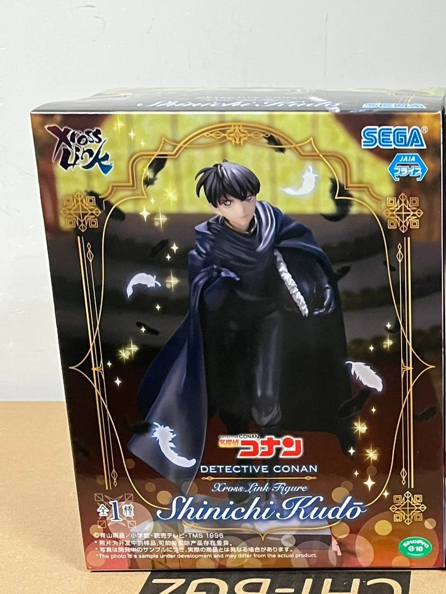 Figuras Shinichi Kudo y Ran Mouri - Detective Conan | SEGA Xross Link