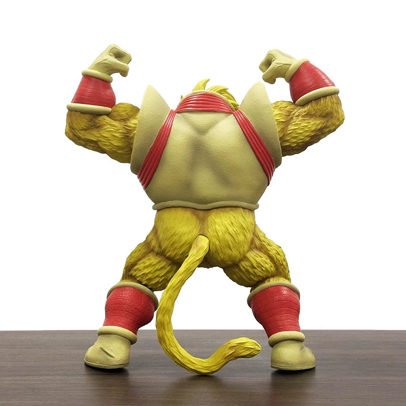Figura Vegeta Oozaru Dorado - Dragon Ball GT | Gran Mono Dorado GK 40cm
