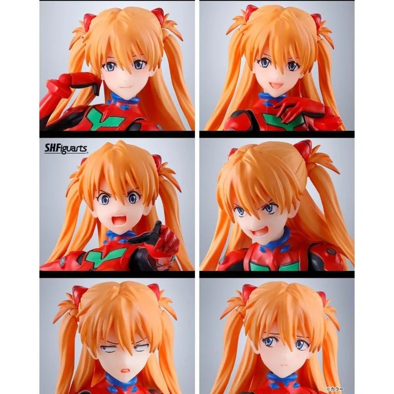 Figura Asuka Langley Shikinami - Evangelion | Bandai S.H.Figuarts