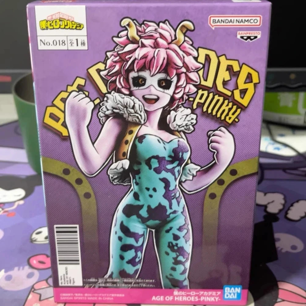 Figura Ashido Mina - Boku no Hero Academia | Age of Heroes Banpresto 16cm