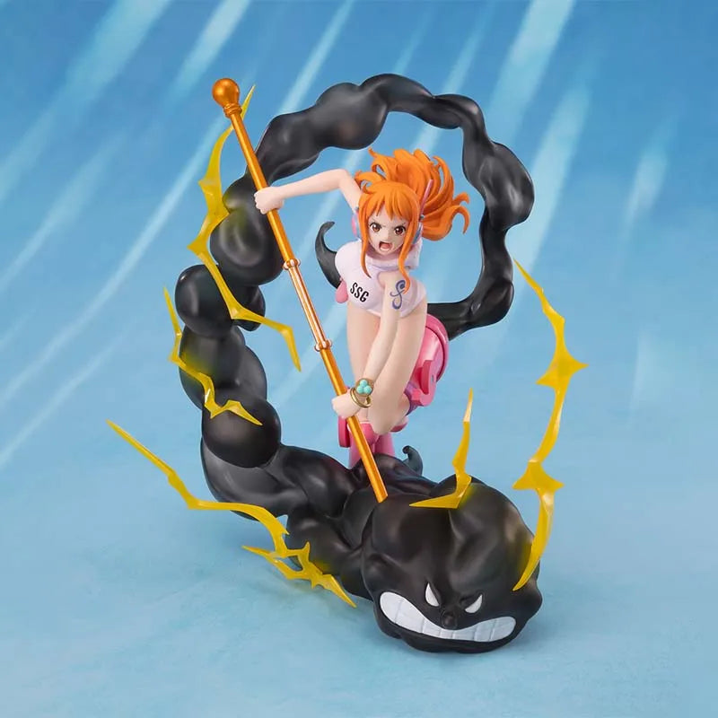 Figura Nami Lightning Blast - One Piece | Bandai Figuarts ZERO