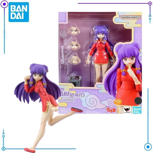 Figura Shampoo - Ranma 1/2 | S.H.Figuarts 14cm