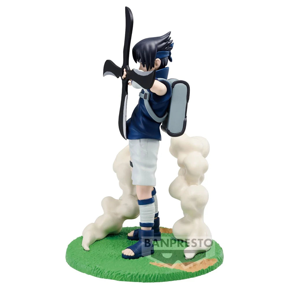 Figura Uchiha Sasuke - Naruto Shippuden | Banpresto Memorable Saga 12cm