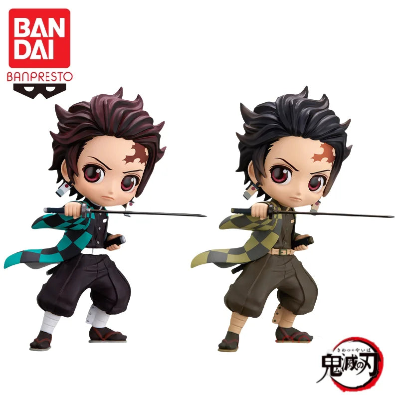 Figura Tanjiro Kamado - Demon Slayer | Banpresto Q Posket 13cm