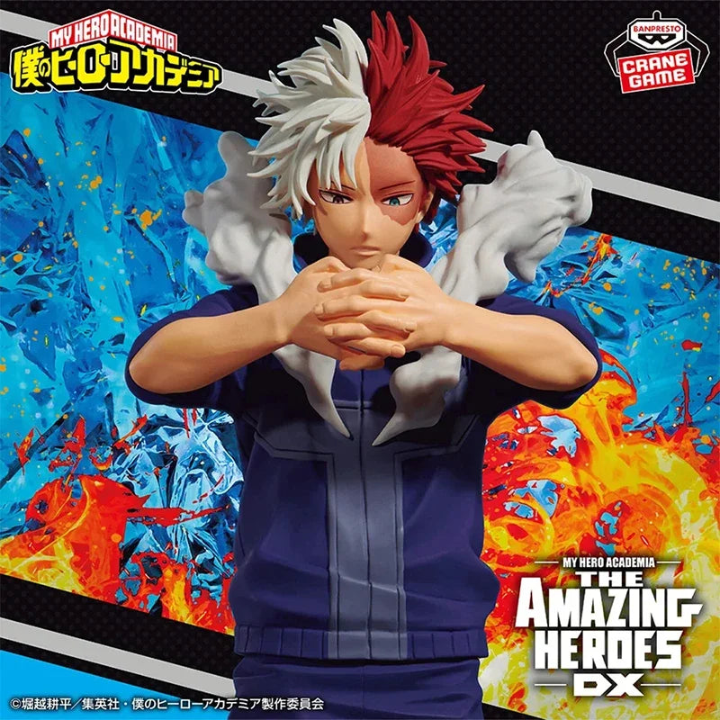 Figura Shoto Todoroki - Boku no Hero Academia | The Incredible Heroes DX