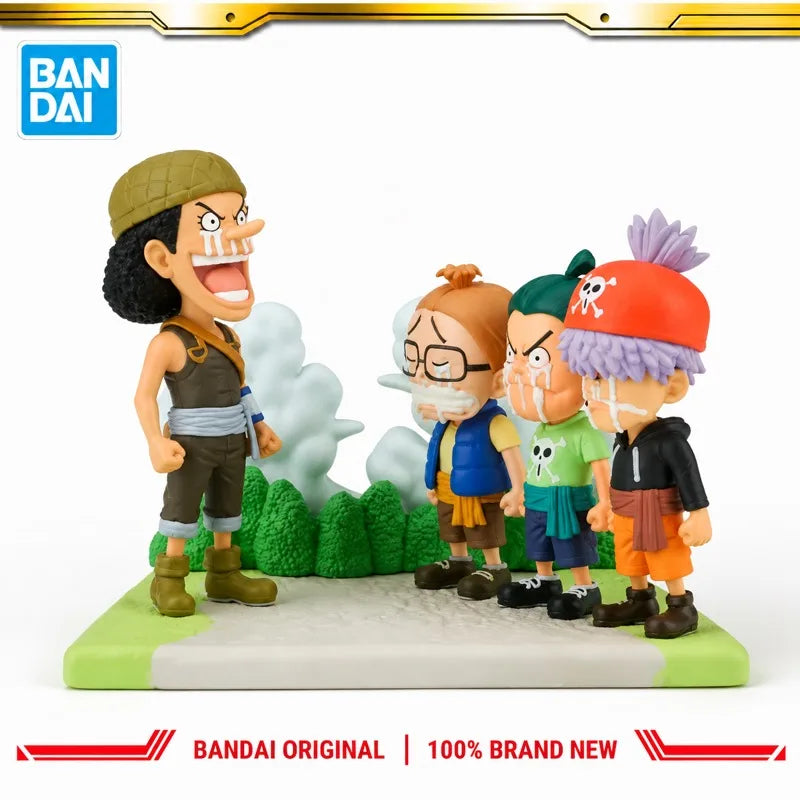 Figura Usopp (Log Stories) - One Piece | Banpresto WCF Log Stories 6cm