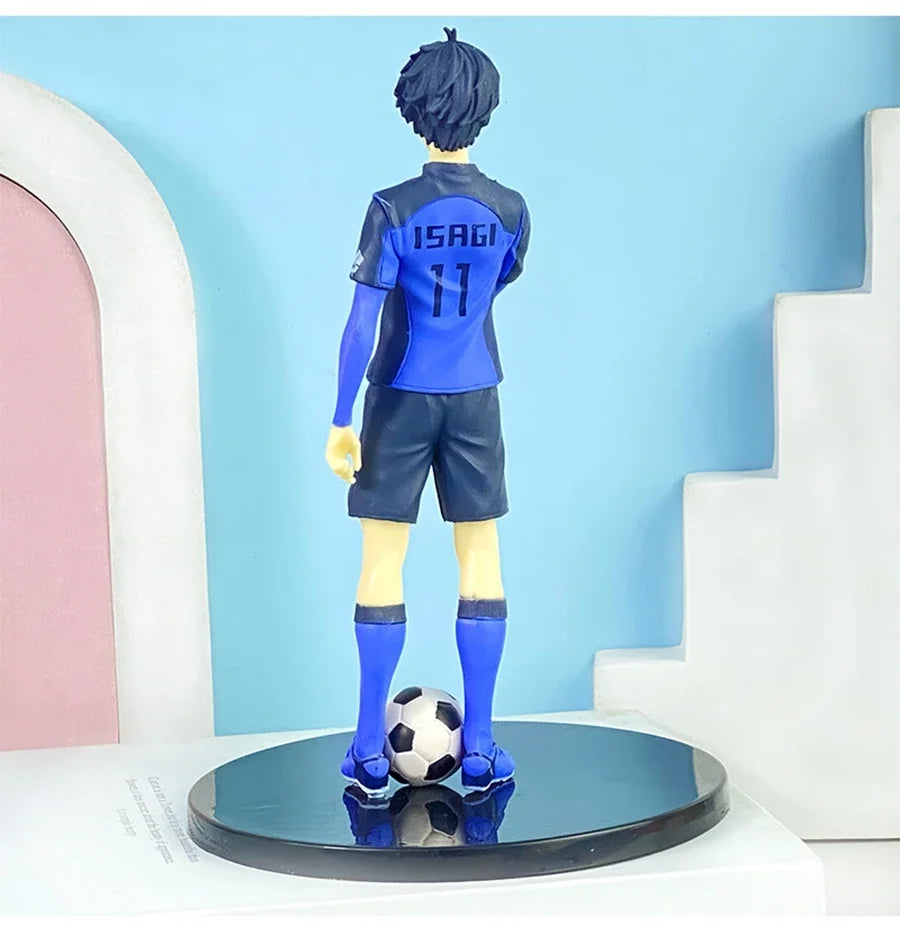 Figura Yoichi Isagi - Blue Lock | PVC 17cm