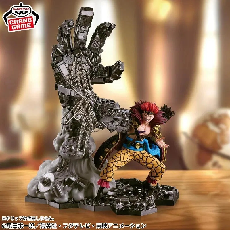 Figura Eustass Kid - One Piece | Peor Generación 16cm