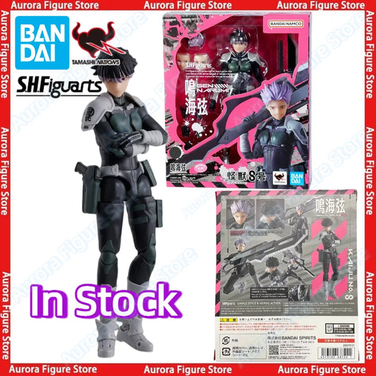 Figura Gen Narumi - Kaiju No. 8 | S.H.Figuarts Bandai