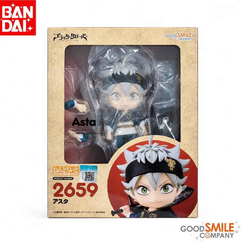Figura Asta - Black Clover | 10cm