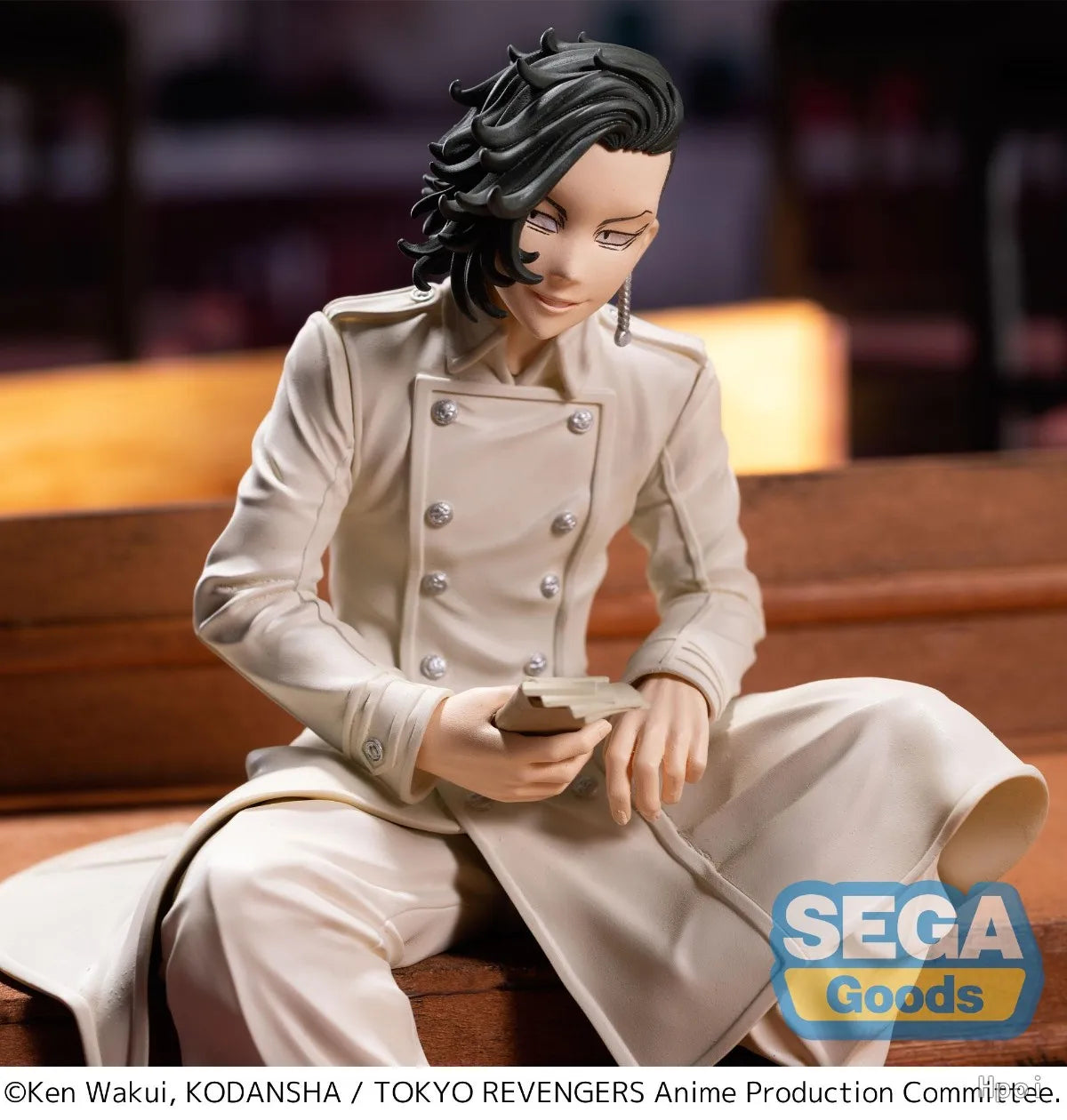 Figura Kazushi Yamagishi - Tokyo Revengers | Banpresto Chokonose Premium