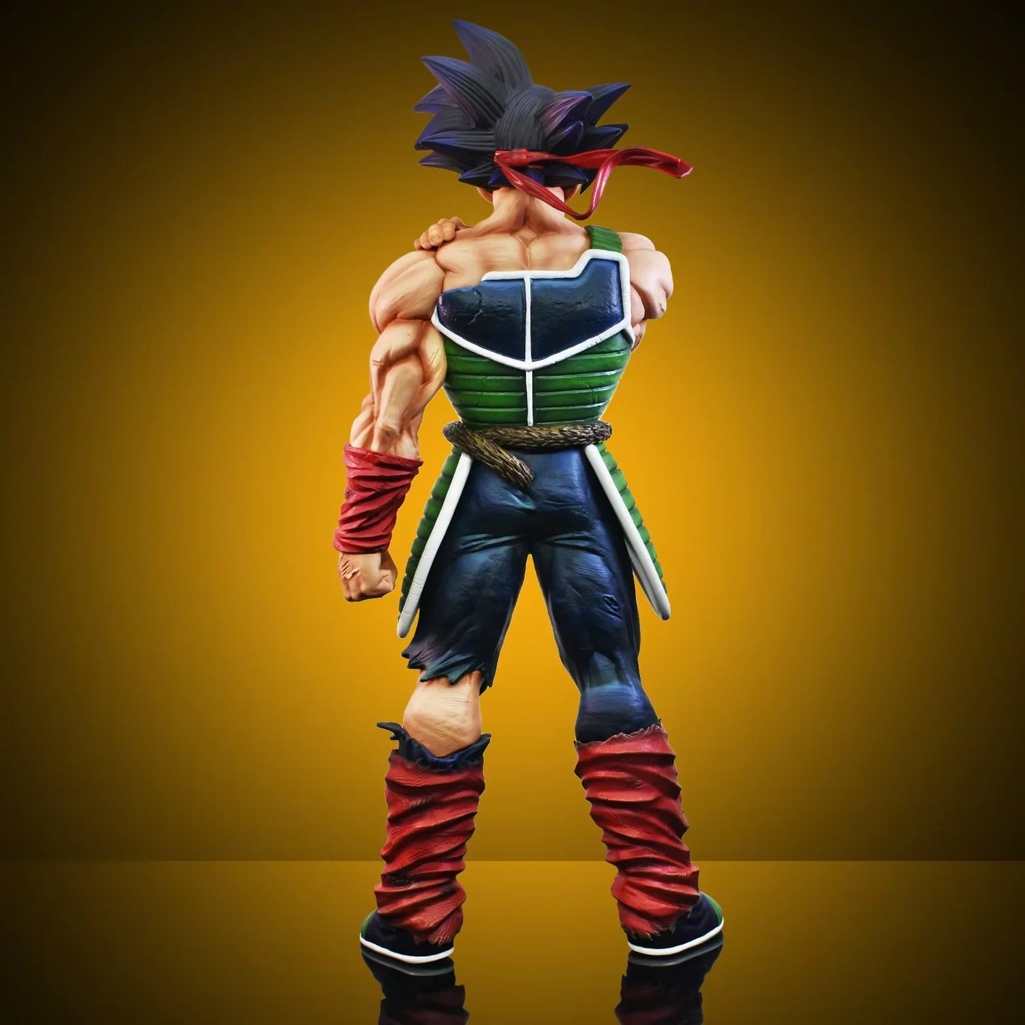 Figura Bardock - Dragon Ball Z | Estatuilla Colección 24cm
