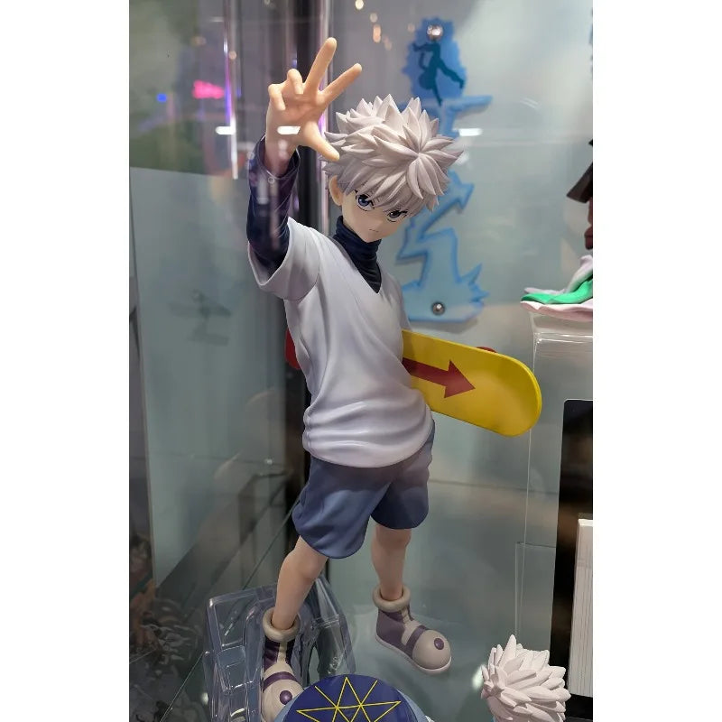 Figura Killua Zoldyck - Hunter x Hunter | Ichiban Kuji Masterlise 22cm