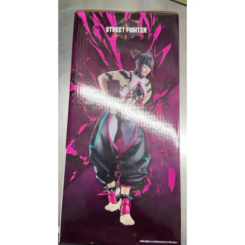 Figura Juri Han - Street Fighter 6 | Ichiban Kuji Masterlise