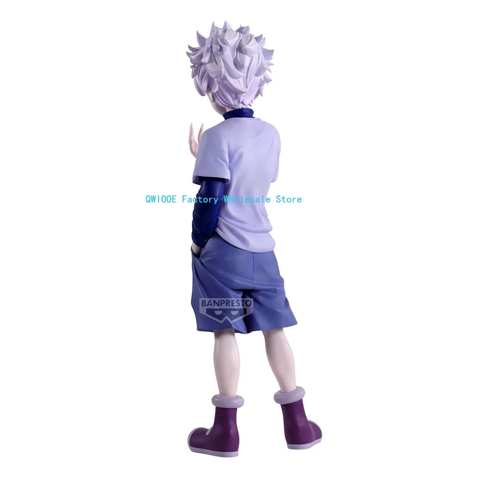 Figura Killua Zoldyck - Hunter x Hunter | Banpresto Grandista 25cm