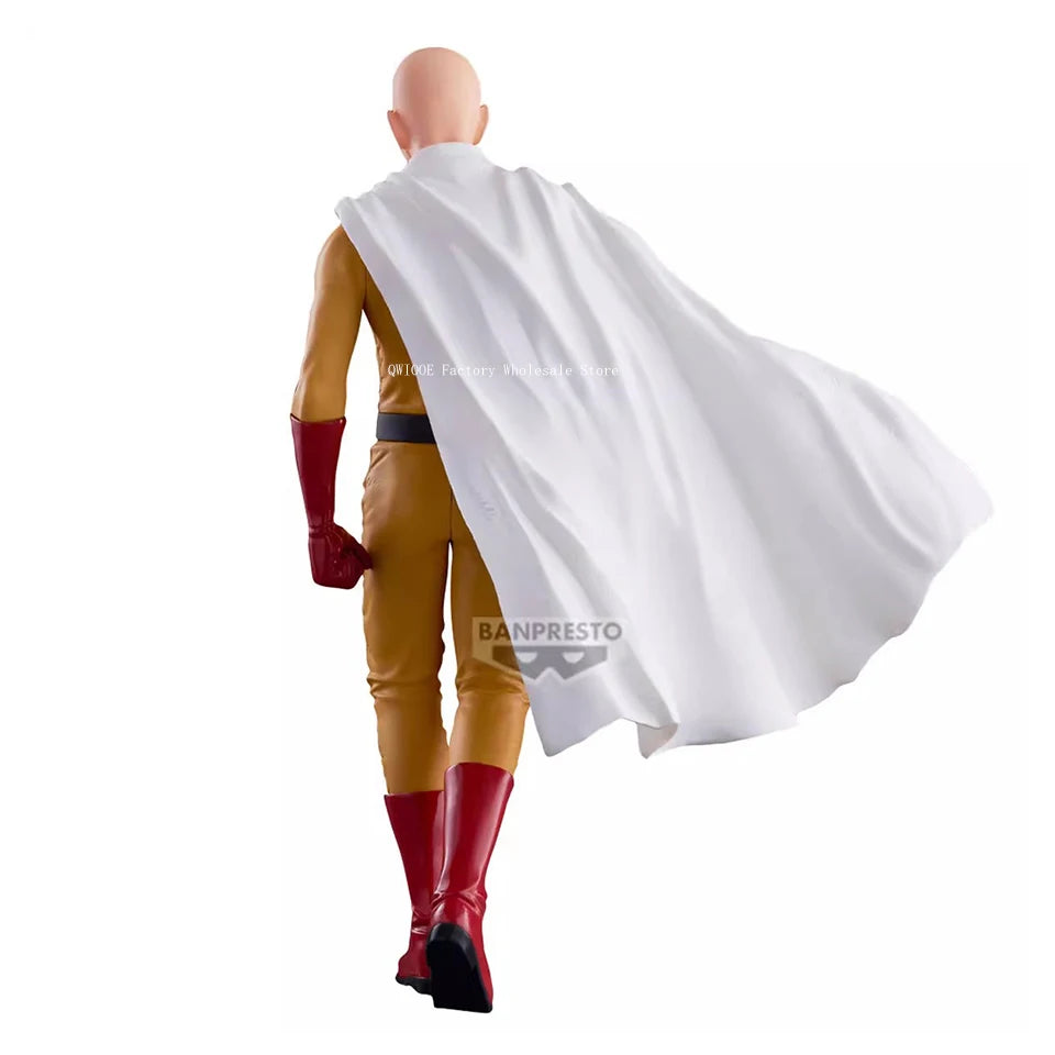 Figura Saitama - One Punch Man | Grandista Banpresto 27cm