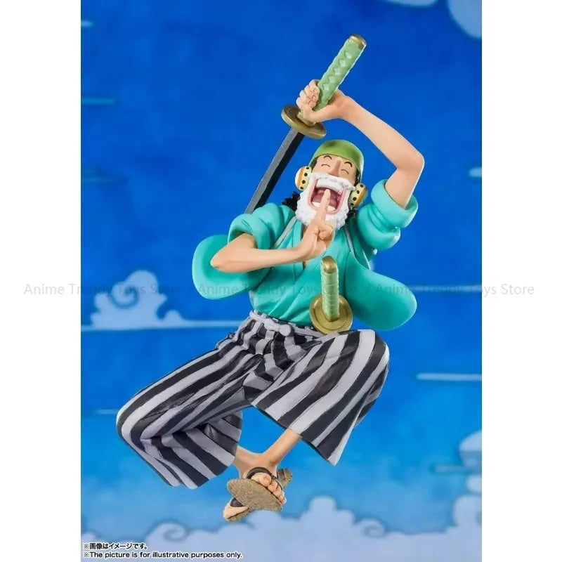 Figura Usopp - One Piece | Bandai Figuarts ZERO Wano