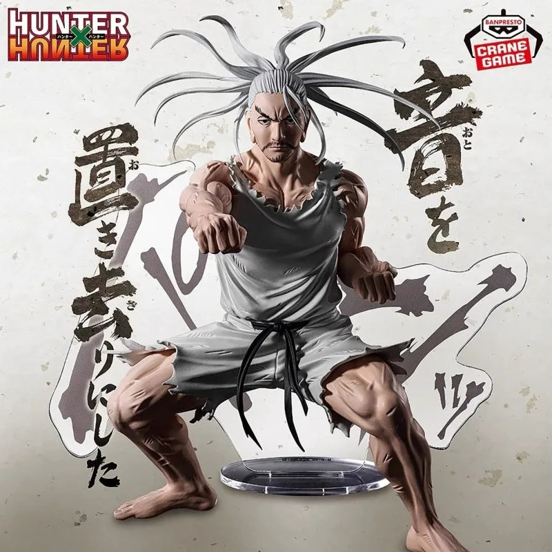 Figura Isaac Netero - Hunter x Hunter | Banpresto Original Coleccionable