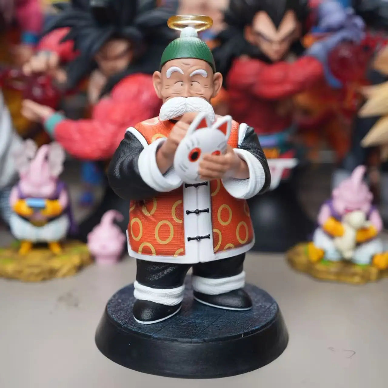 18,5 cm/7,28 pulgadas Anime Dragon Ball figura Son Gohan figuras de acción colección de Pvc modelo juguetes para niños regalos