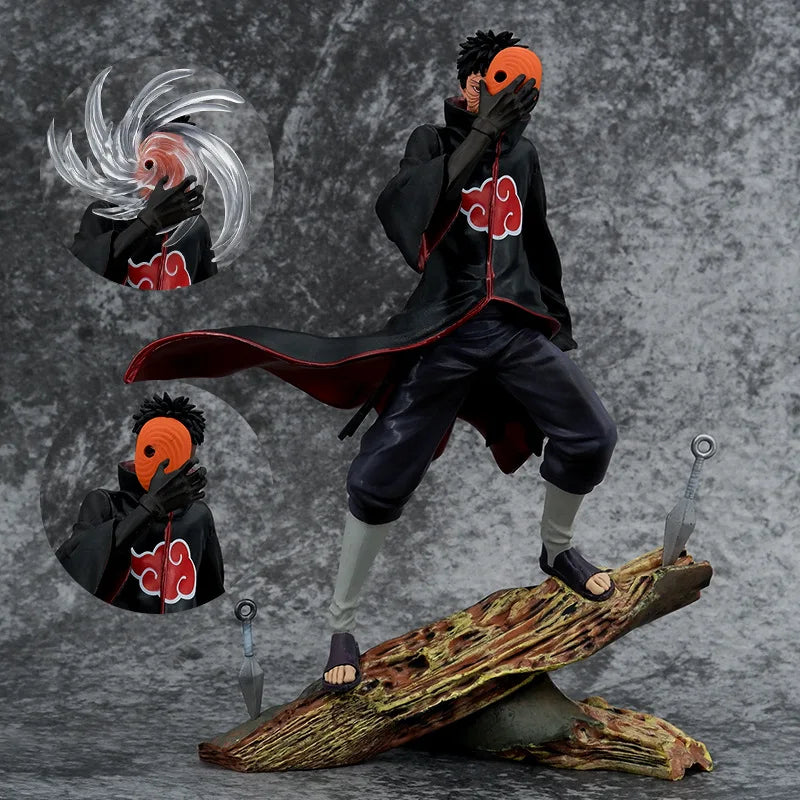 Figura Obito Uchiha (Tobi) - Naruto Shippuden | Akatsuki GK 26cm