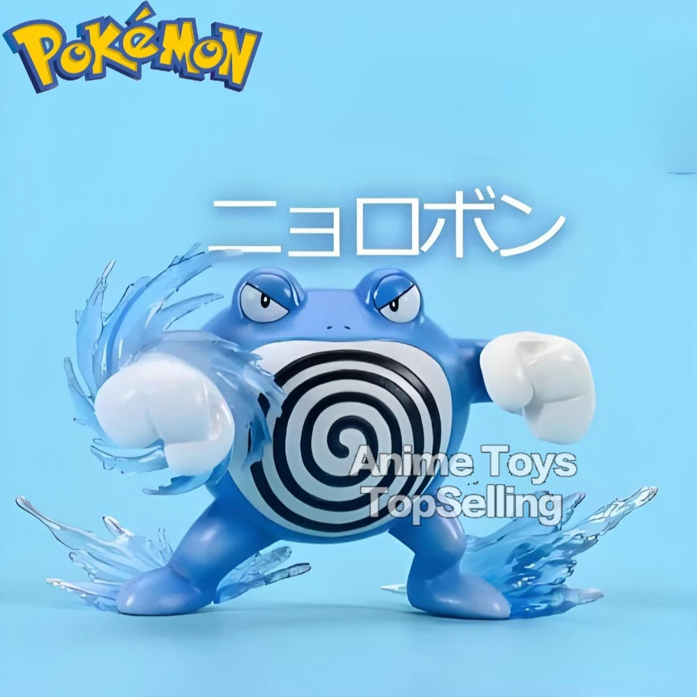 Figura Poliwrath - Pokémon | 6cm