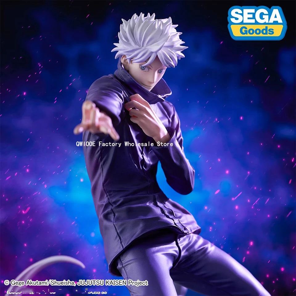 Figura Satoru Gojo - Jujutsu Kaisen | SEGA Luminasta 21cm
